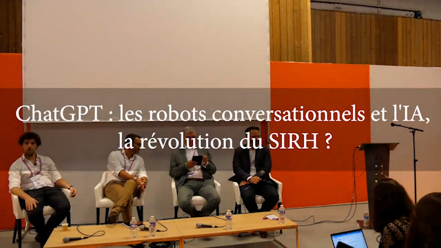 ChatGPT : les robots conversationnels et l'IA, la révolution du SIRH ?